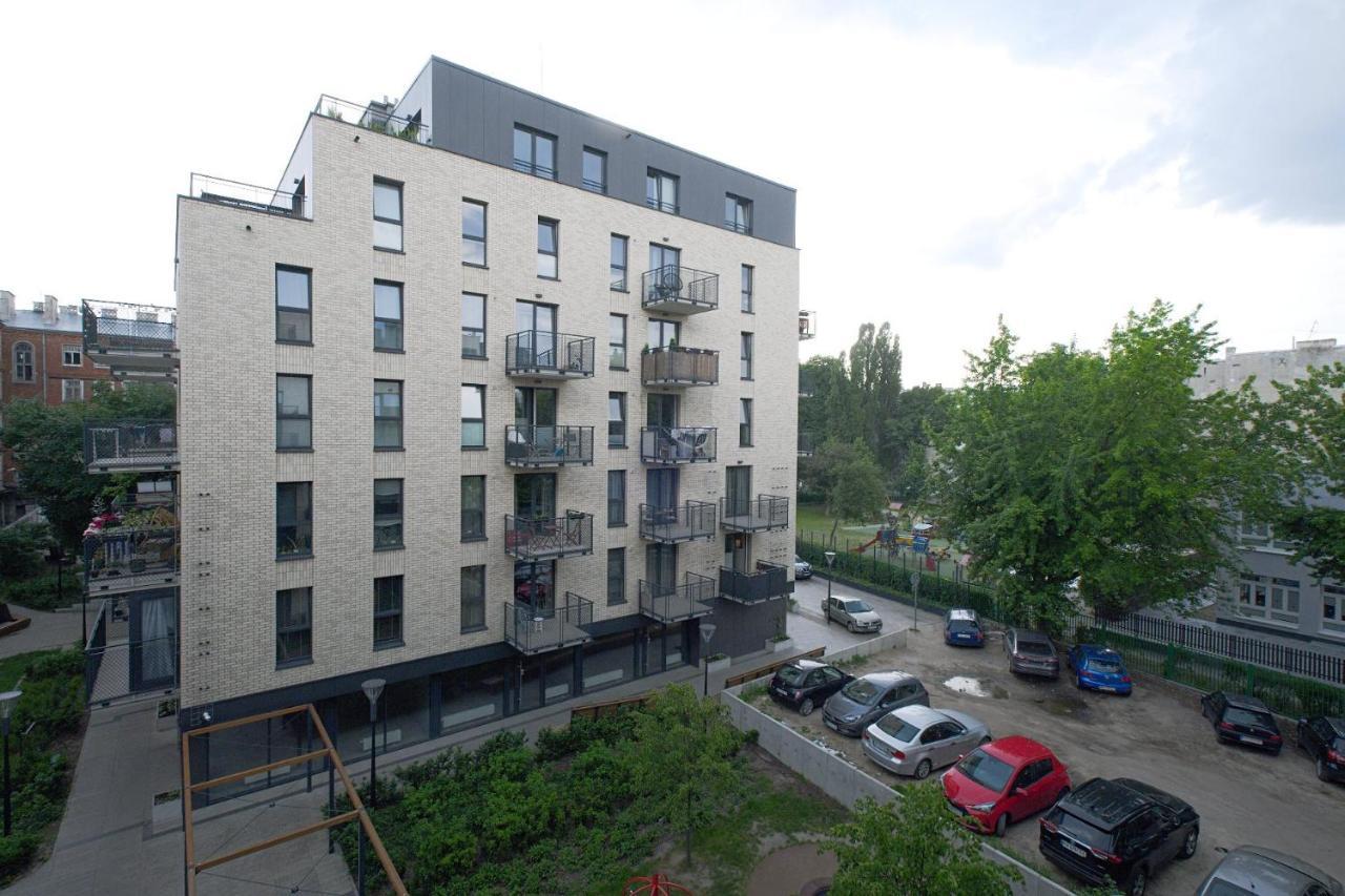 2Br Apt Strzelecka 24 With Balcony Apartment Warsaw Exterior photo