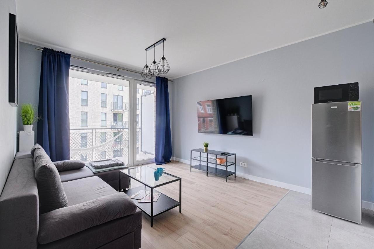 2Br Apt Strzelecka 24 With Balcony Apartment Warsaw Exterior photo